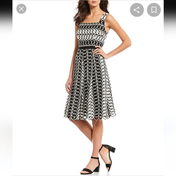 Alex Marie Dresses & Skirts - NWT Alex Marie "Penelope" embroidered crochet dress